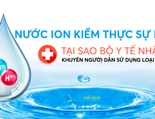 Nước ion – kiềm thực sự là gì?