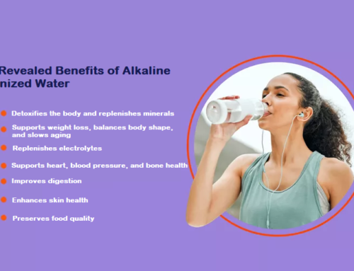 7 Revealed Benefits of Alkaline Ionized Water